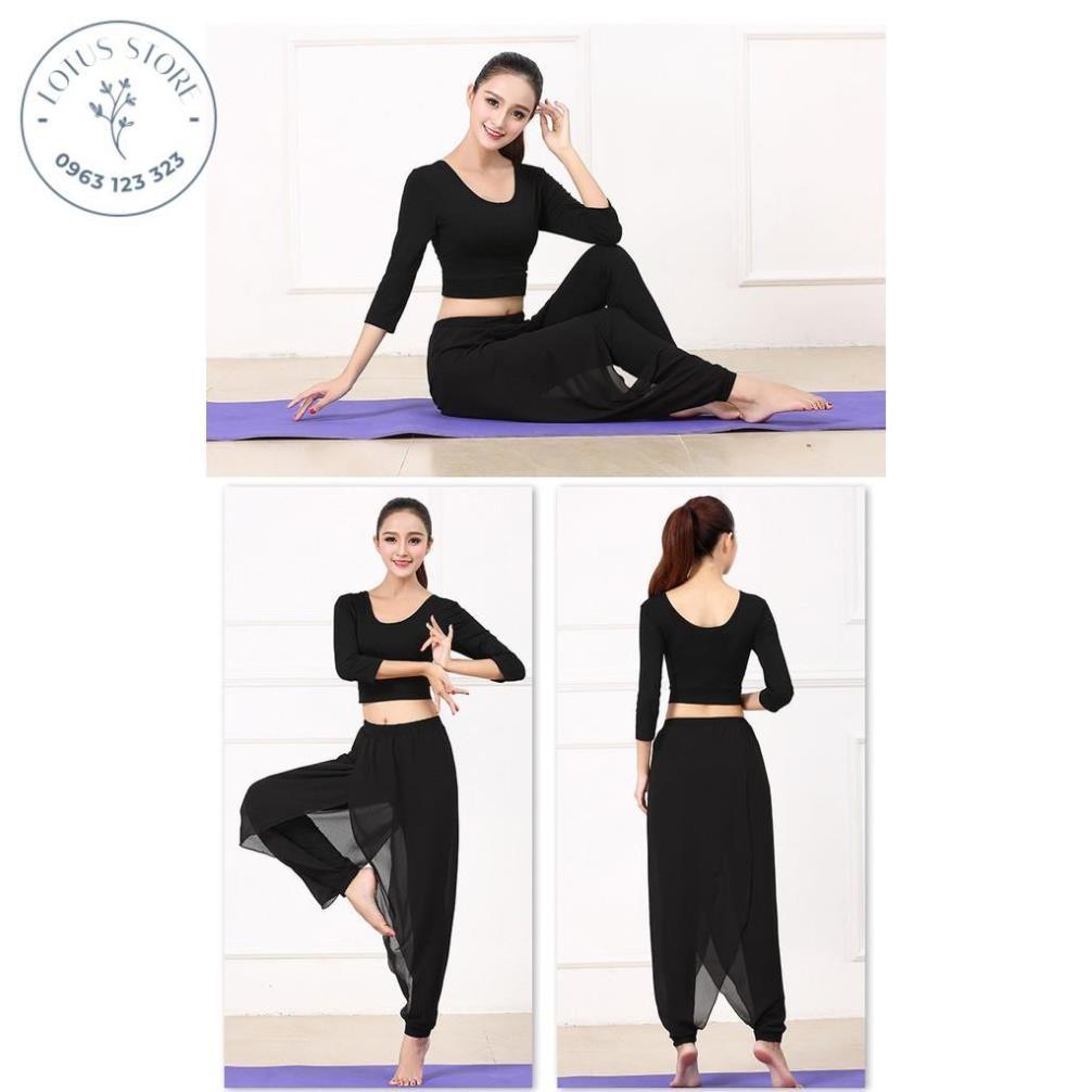 Cả set bộ tập yoga múa B03 - Diễm Phương Store