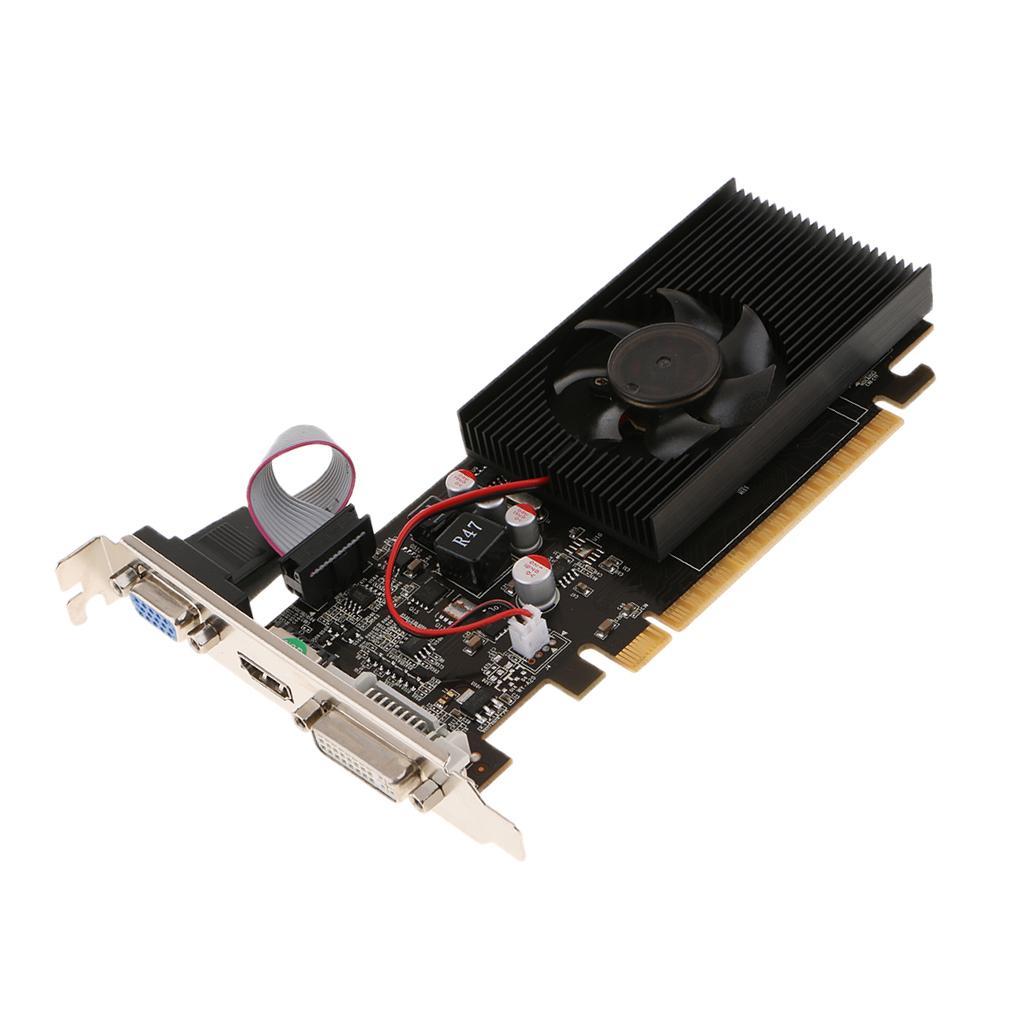 710 Office Video Graphics External Card DDR3 64Bit 2G for PC Computer