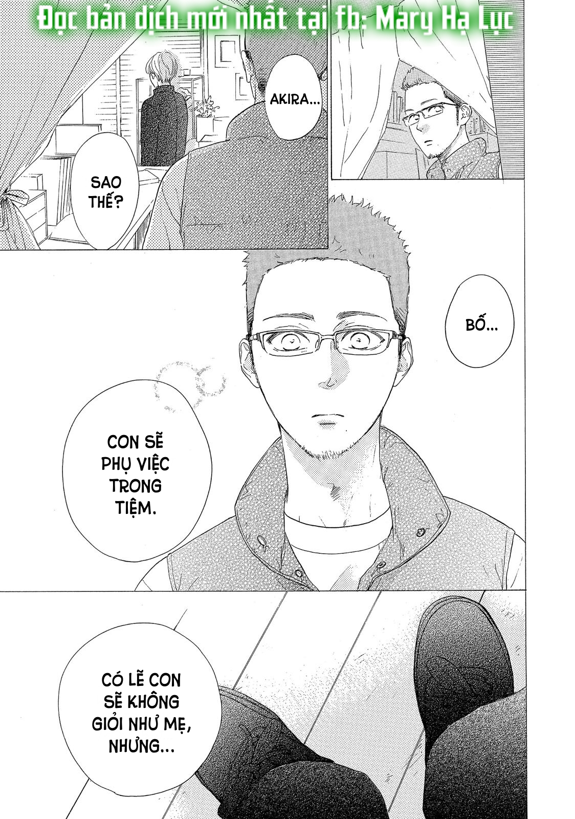 vẻ đẹp mĩ miều của ran-san chapter 30.1 15