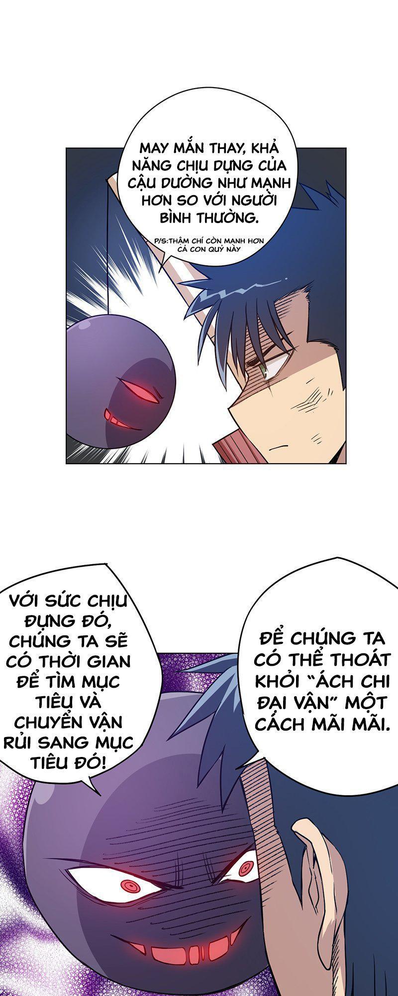 vua xui xẻo chapter 9 20