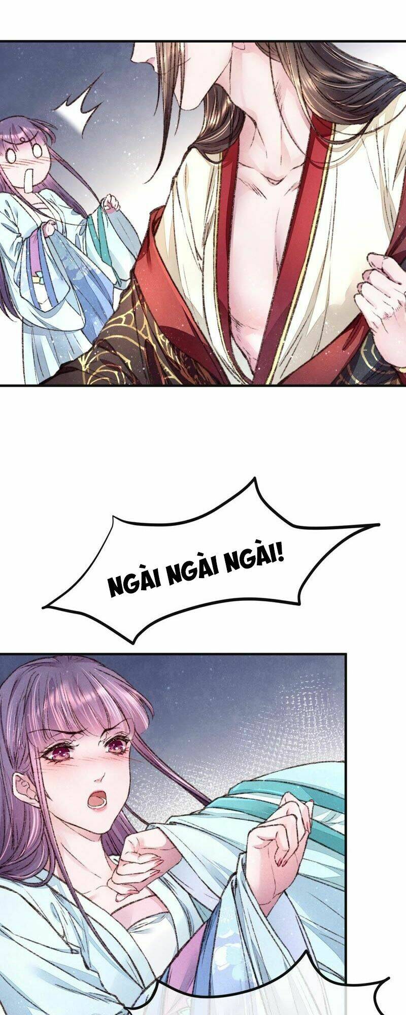 hoàng thái phi cũng muốn yêu chapter 21 11