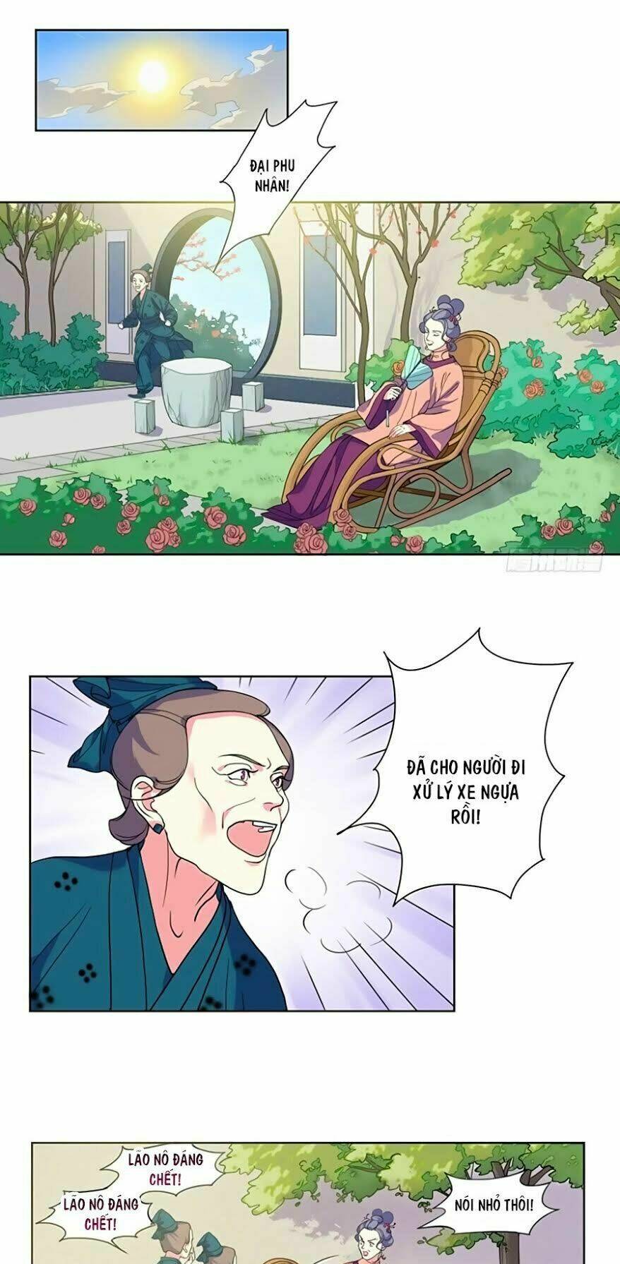 xuân khuê bí lục: xưởng công thái liêu nhân chapter 4 6