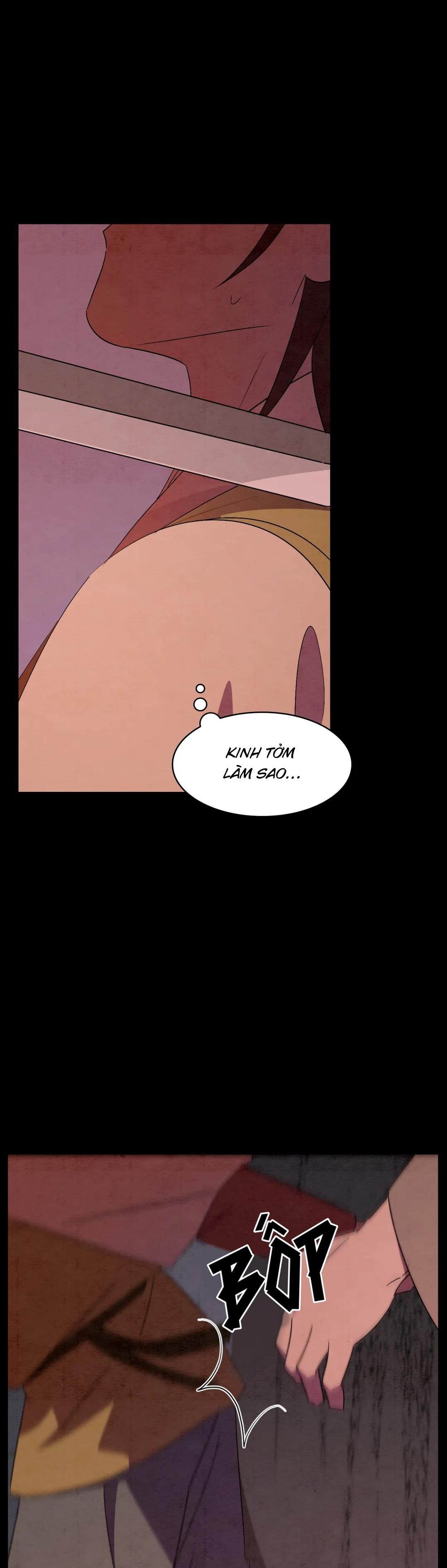 [hoàn] dưới đáy biển xanh chapter 36 17