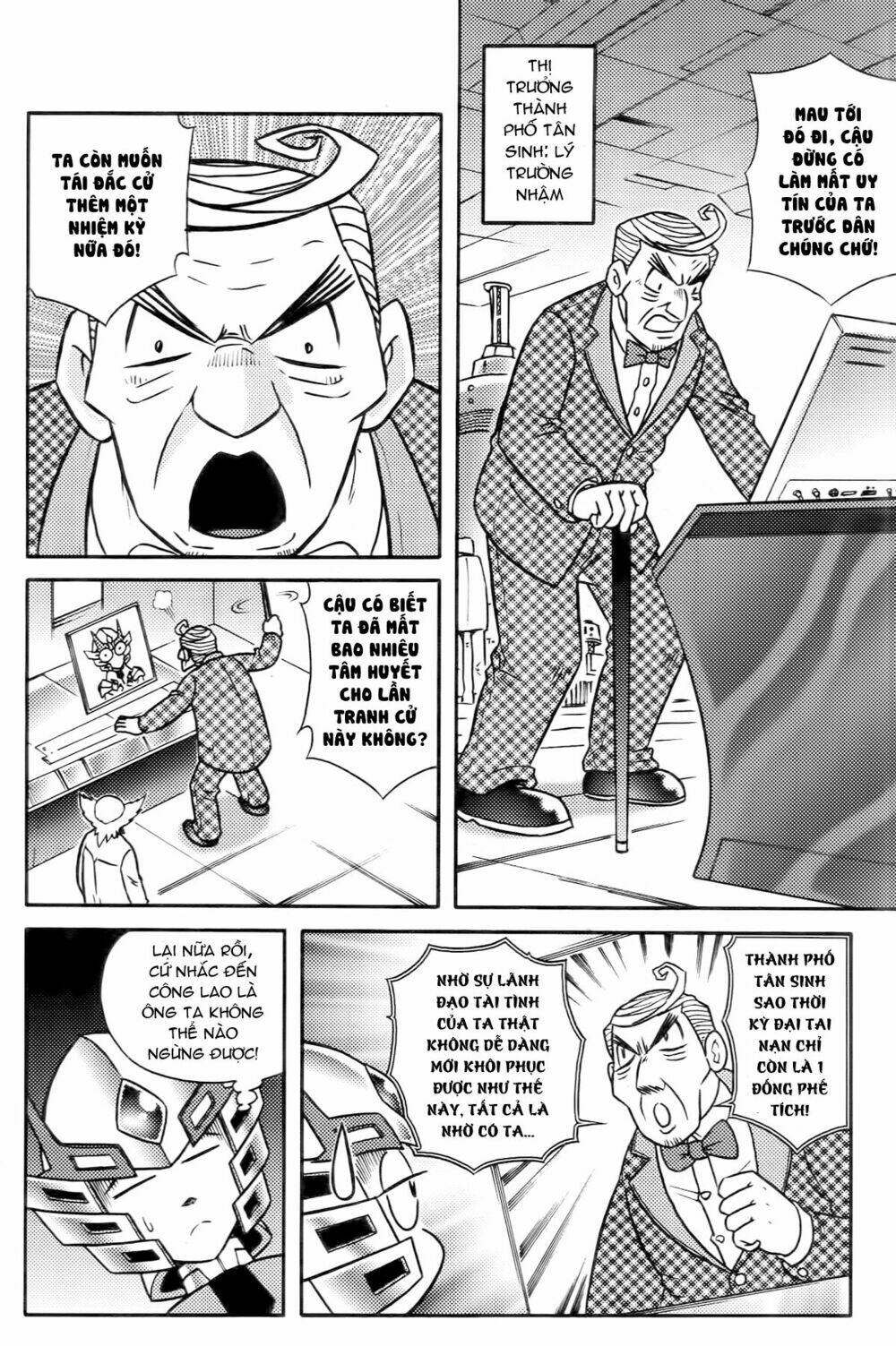 hiệp sĩ giấy f chapter 1 14