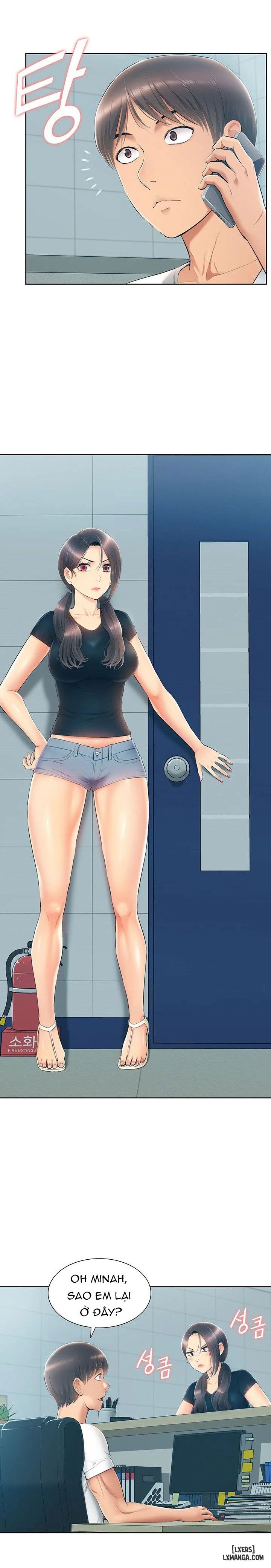 mẹ và con gái chapter 5 23