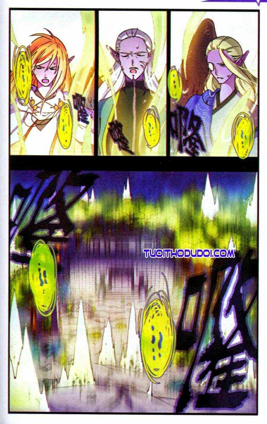 hoa tịch và miên vương 2 chapter 10 7