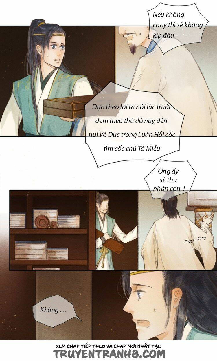 quân vi yêu chapter 1 9