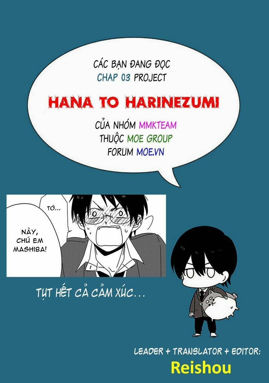 hana to harinezumi chapter 3 32