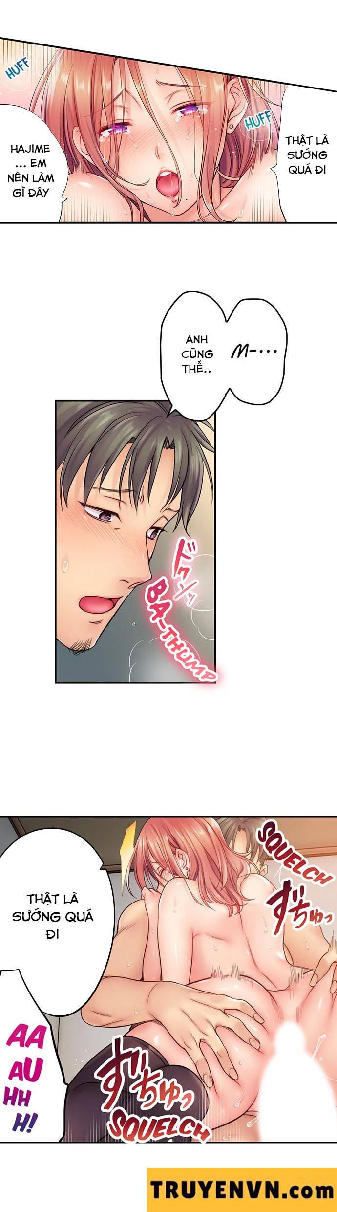 tôi không thể cưỡng lại cách hắn mát-xa! chapter 16 6