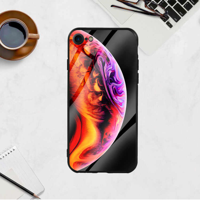 Ốp Lưng Kính Cường Lực cho điện thoại Iphone 7 / 8 - Moon 07