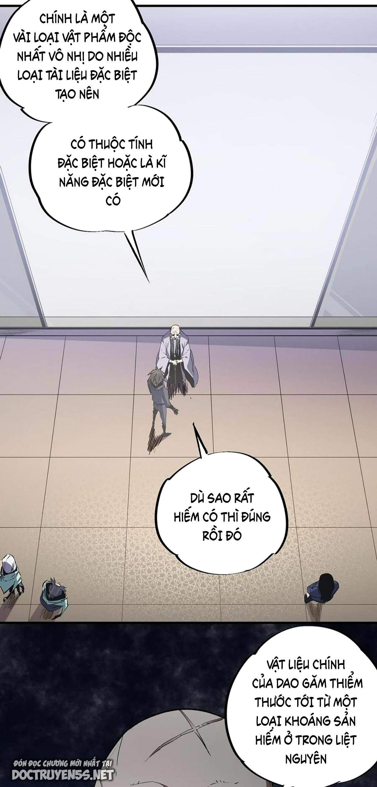 toàn dân chuyển chức: không có chức ta kết thúc thần minh chapter 45 5