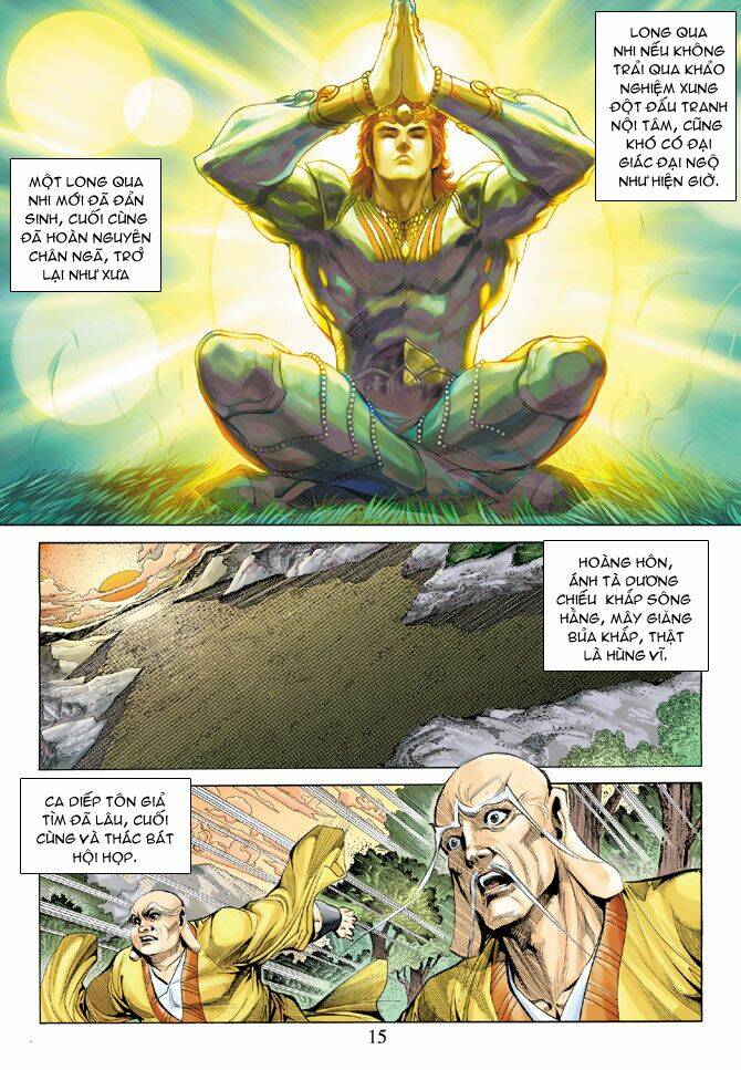 thiên tử truyền kỳ 5 - như lai thần chưởng chapter 137 15