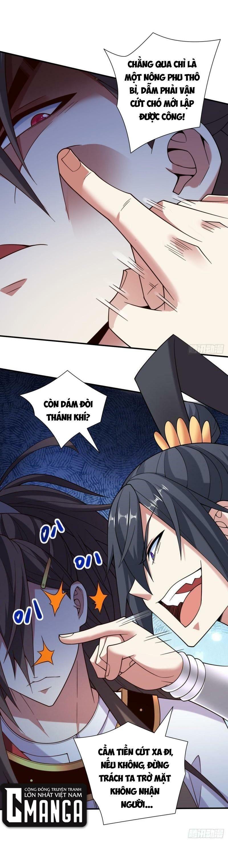 bị sư phụ xinh đẹp dùng 99 cách dạy dỗ thành thánh chapter 142 13