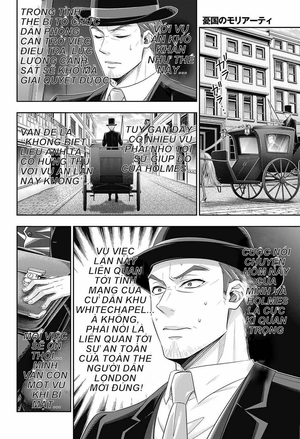 nhà ái quốc moriarty chapter 25 30
