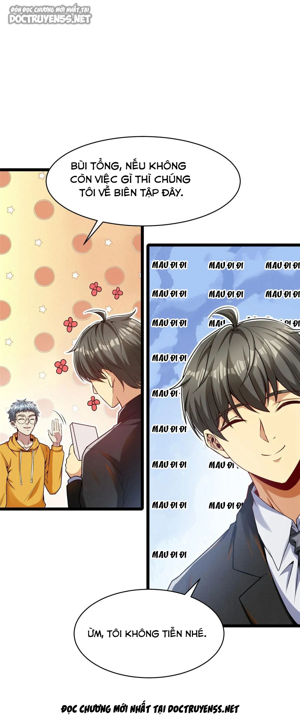 ta làm giàu từ thua lỗ game chapter 34 29