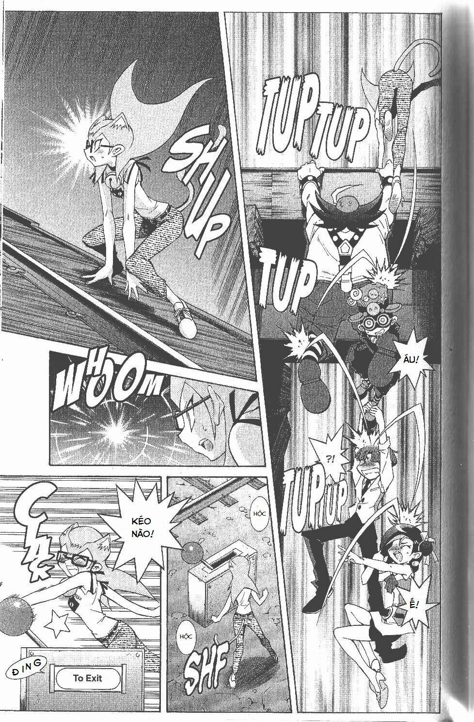 vua trò chơi zexal chapter 12 29