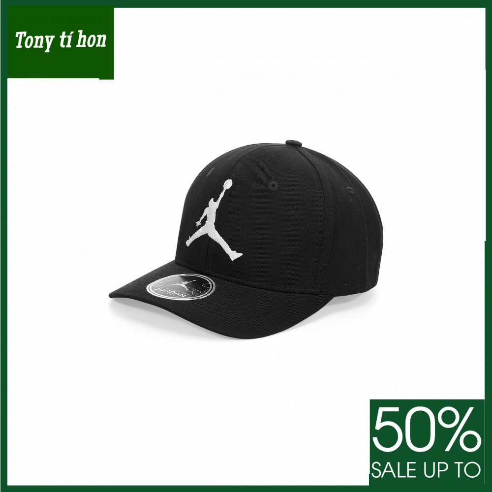 Tony tí hon - Mũ/nón kết lưỡi trai thời trang nam nữ Jor.dan màu đen hàng hiệu cao cấp, đẹp - freeship