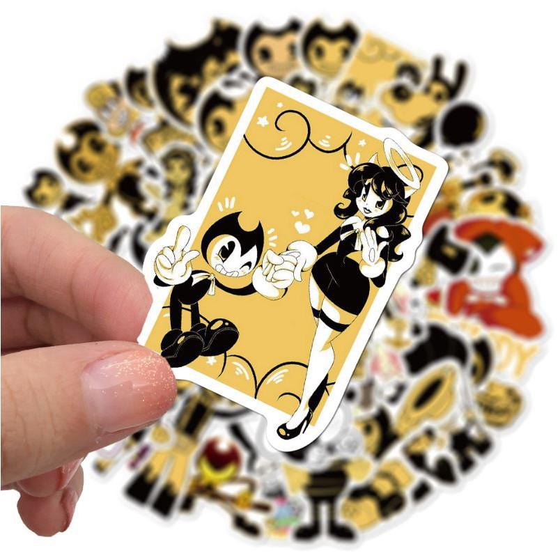 Sticker dán cao cấp nhân vật hoạt hình Bandy Cực COOL ms#178