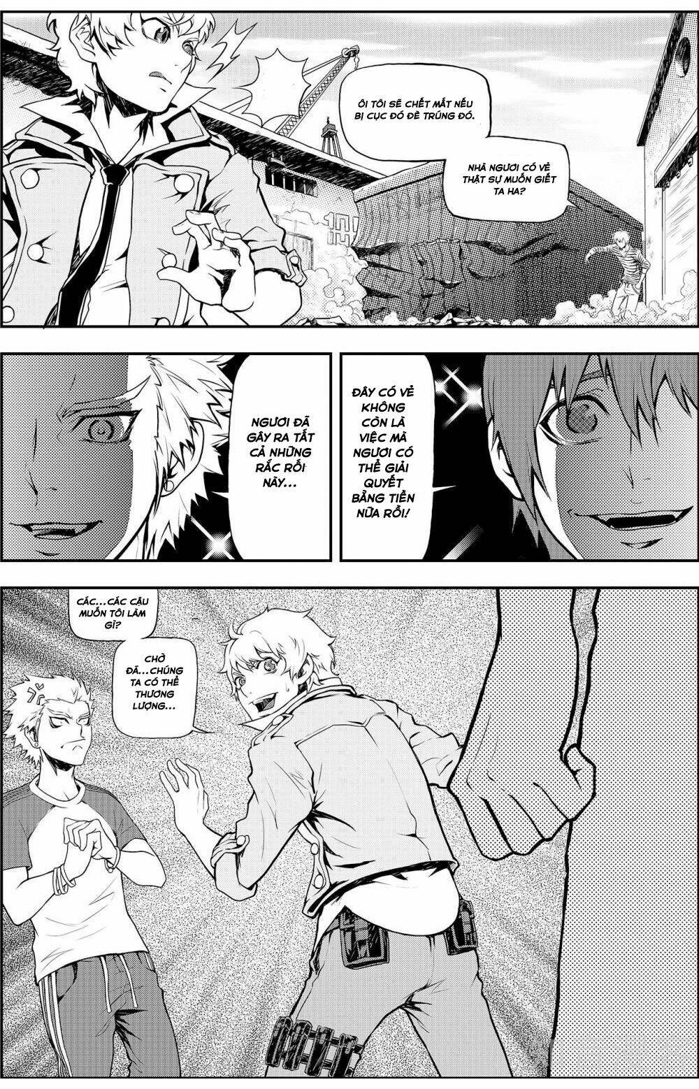 player (yang xiao hua) chapter 3 19