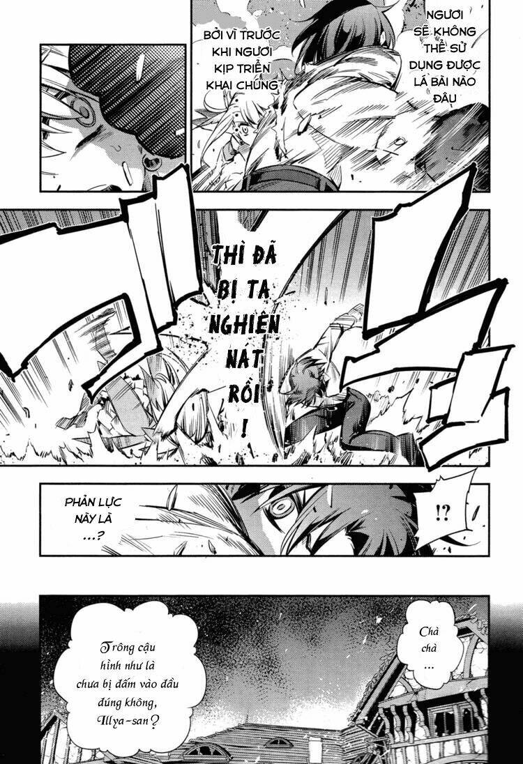 fate/kaleid liner prisma illya 2wei! chapter 16 11