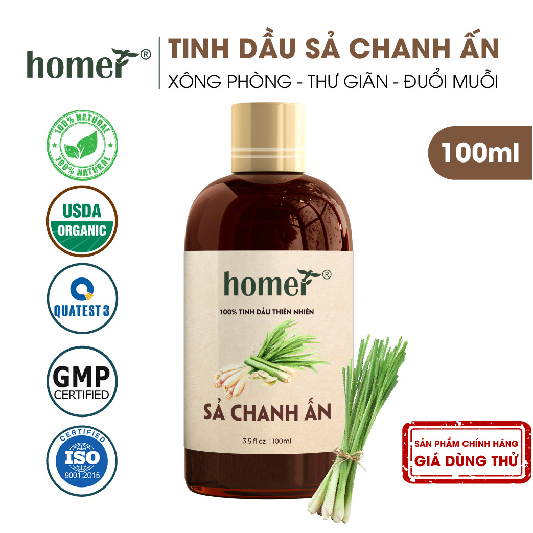 Tinh dầu nguyên chất Homer 100ml