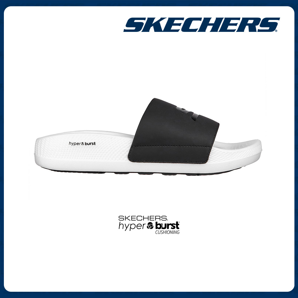 Skechers Nữ Dép Quai Ngang Hyper Slide Recovery - 172020-BKW