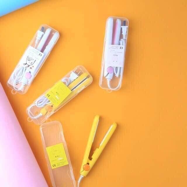 Máy là tóc mini 2in1 so cute