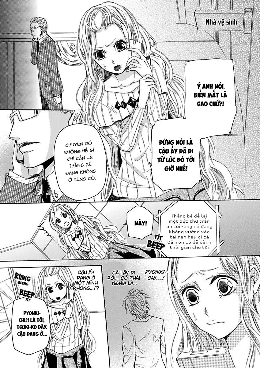 sống cùng với em trai chapter 8 2