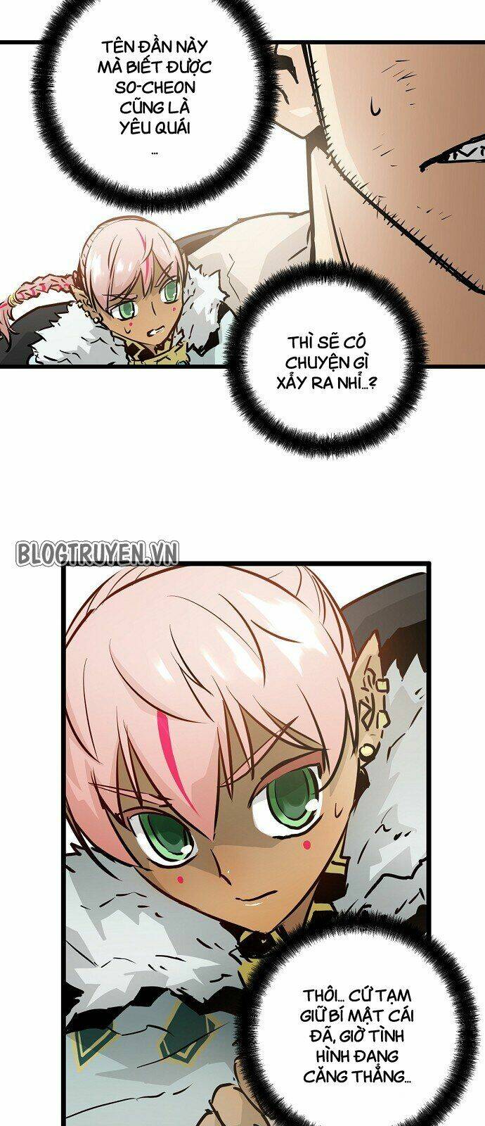 hứa lan chapter 34 41