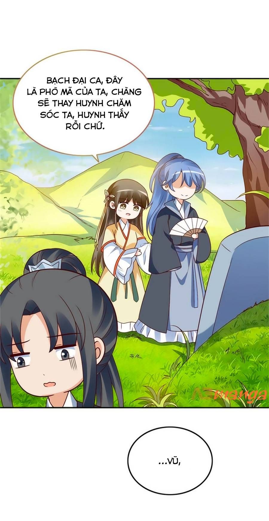 kiêu ngạo vương gia chủng điền phi chapter 152 8