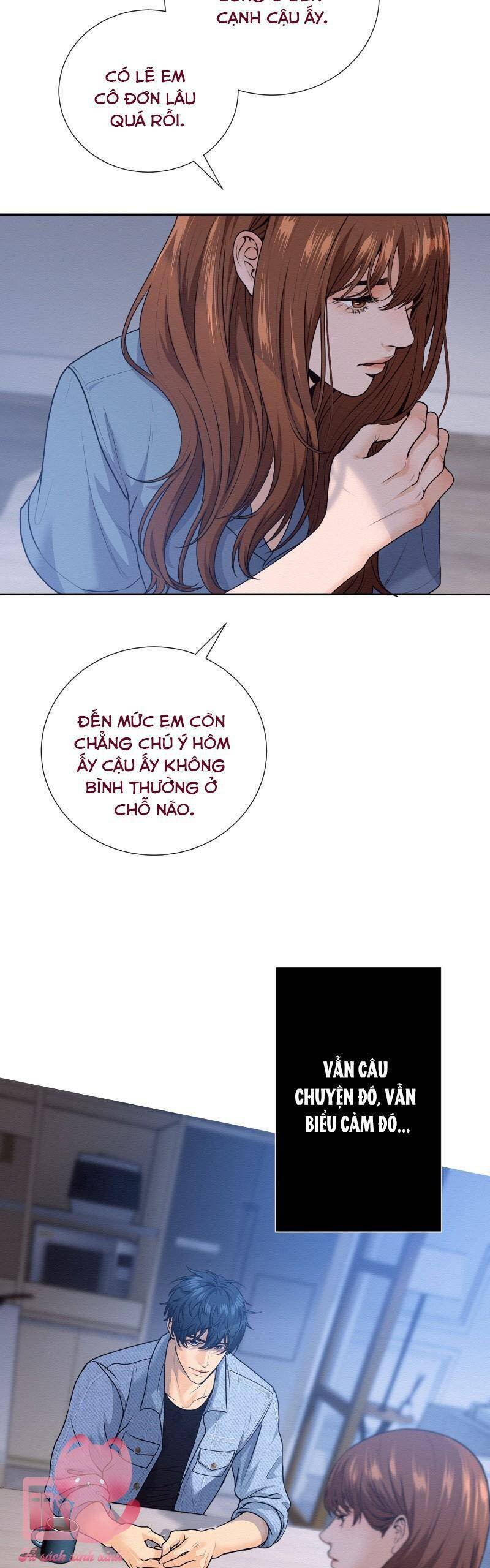 [18+] người yêu tôi là kẻ tâm thần chapter 25 21