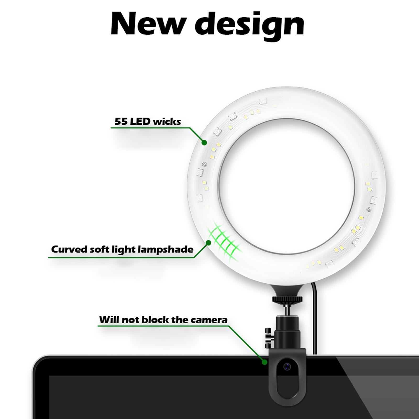 Practical LED Selfie  Fill Lamp For Laptop