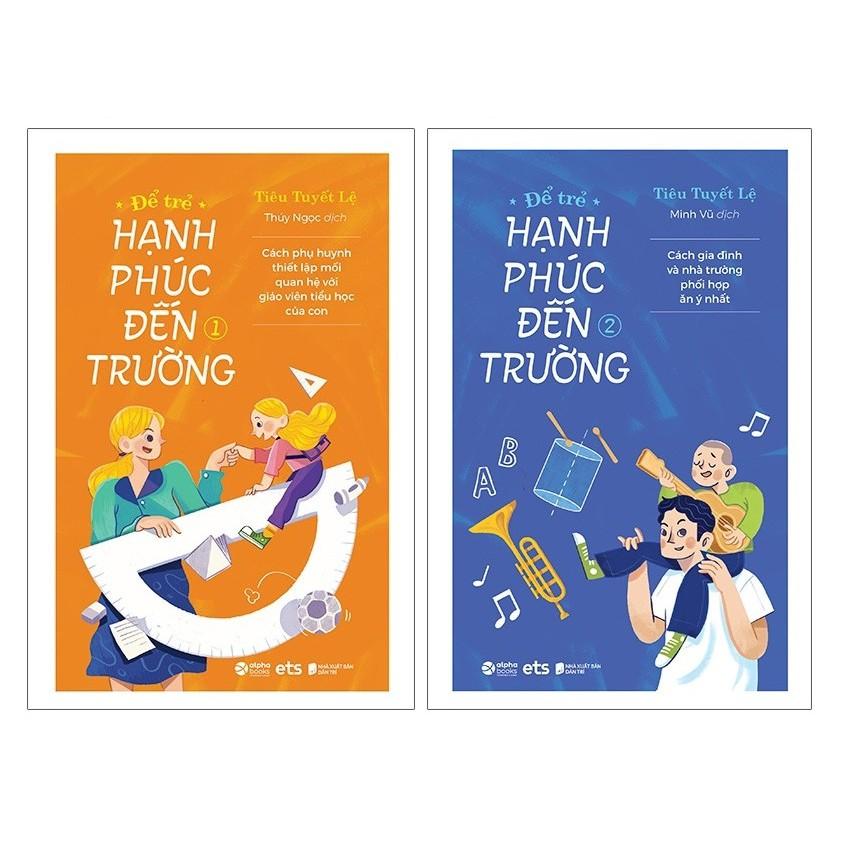 Sách - Combo Hạnh phúc đến trường