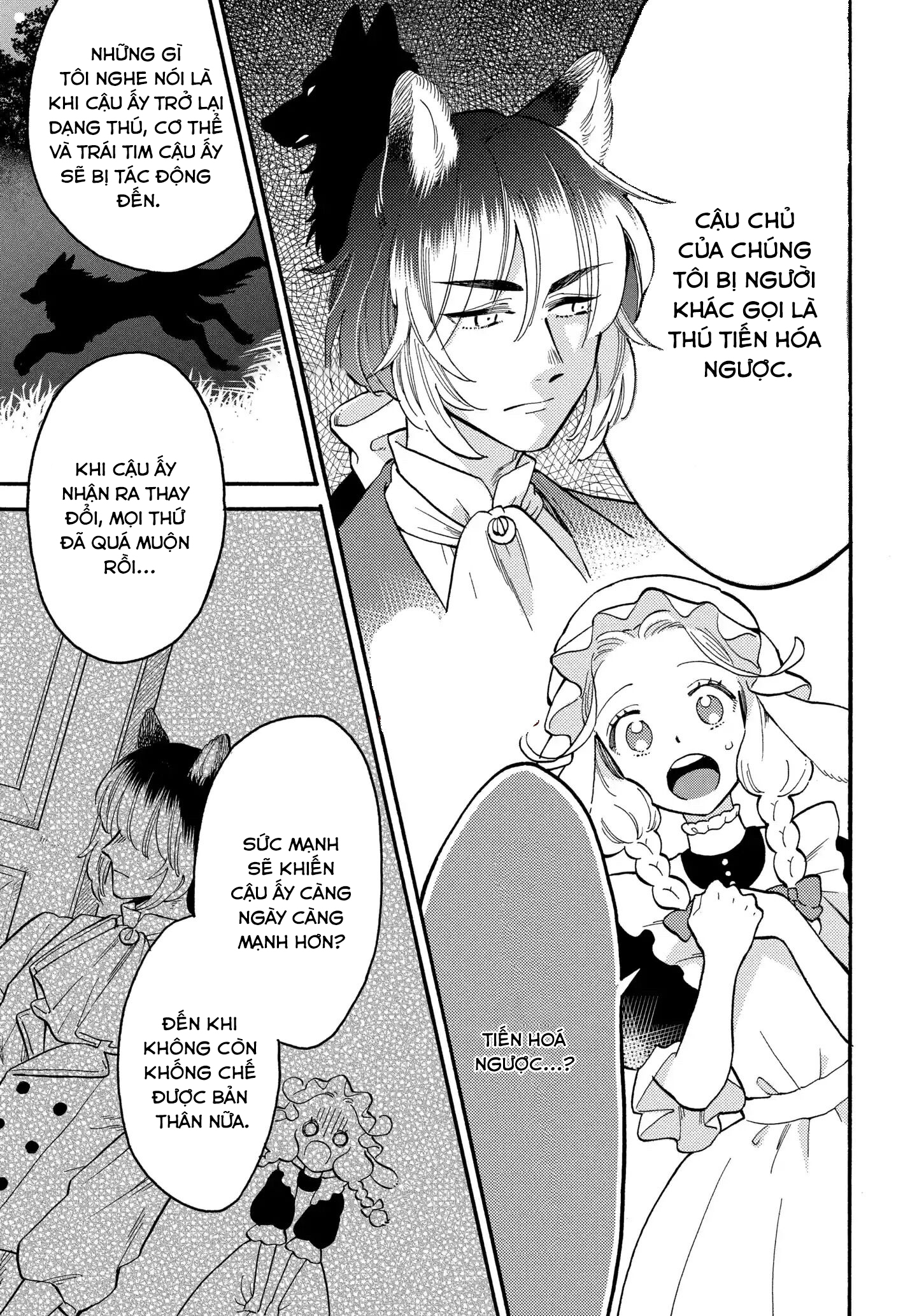 ngài sói và hầu gái thỏ chapter 1.1 12