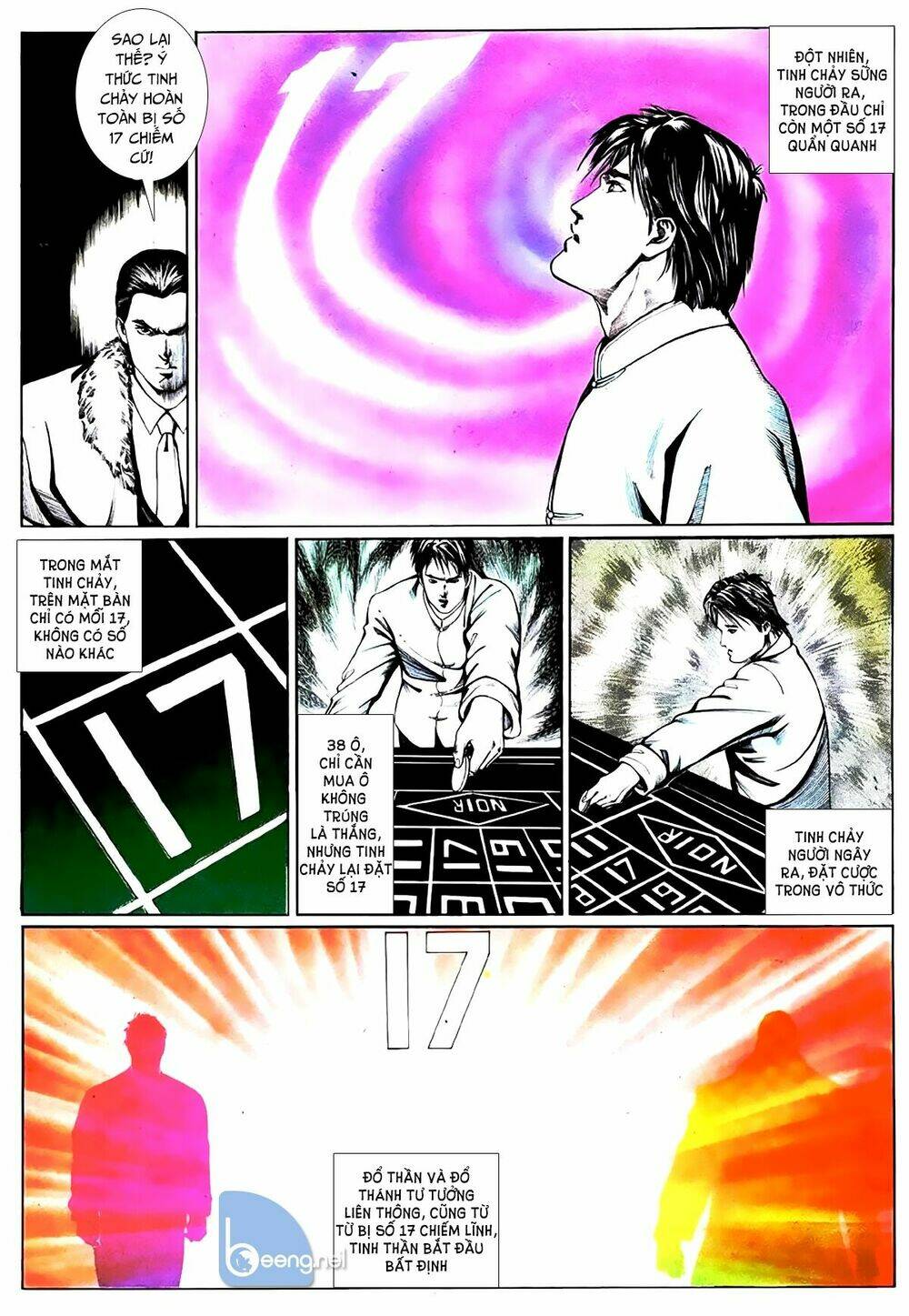 đổ thánh truyền kỳ chapter 14 12