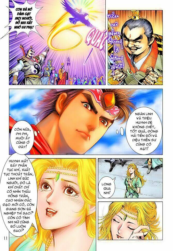 thiên tử truyền kỳ 5 - như lai thần chưởng chapter 94 9