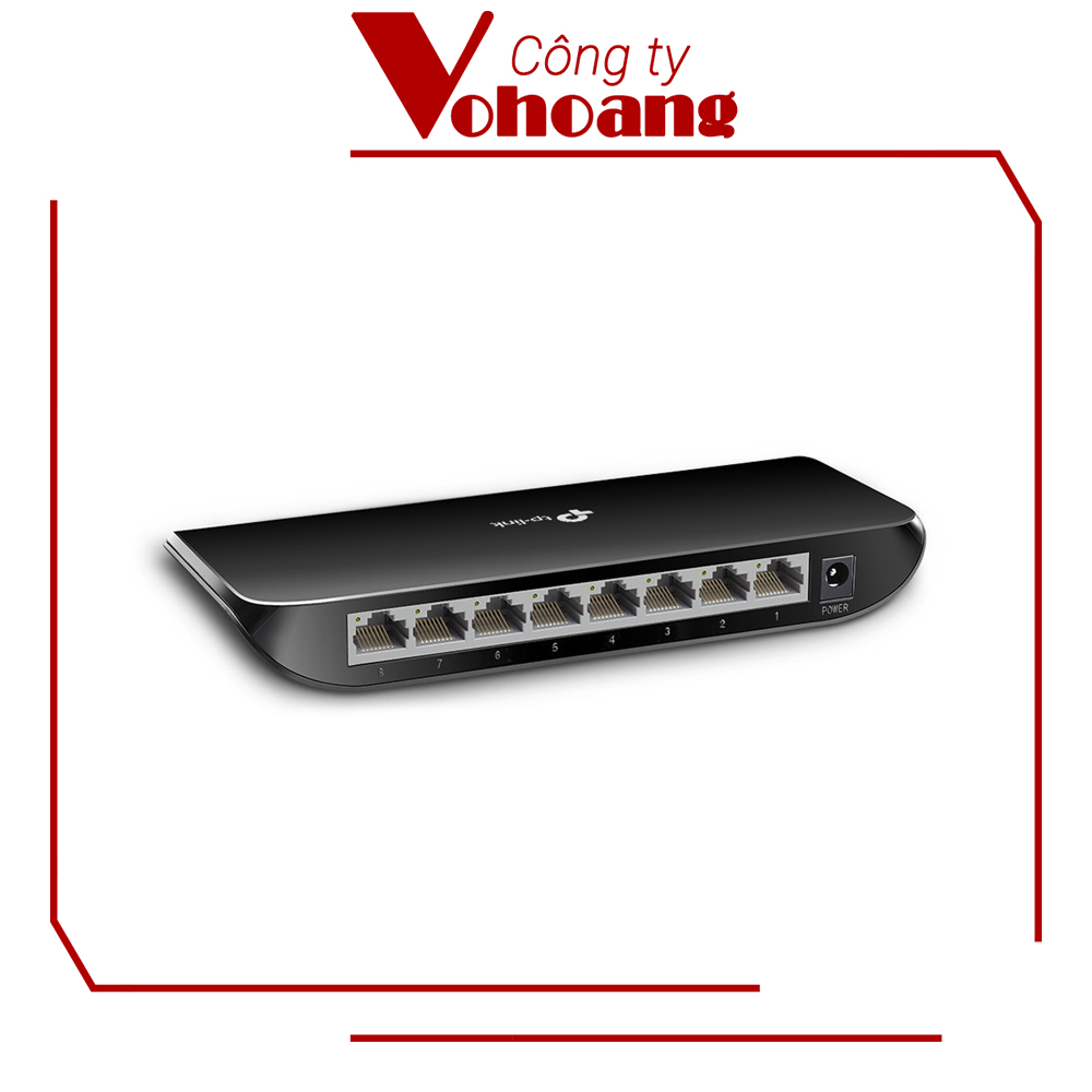 TP-Link  TL-SG1008D - Switch Để Bàn 8 Cổng  - Hàng Chính Hãng