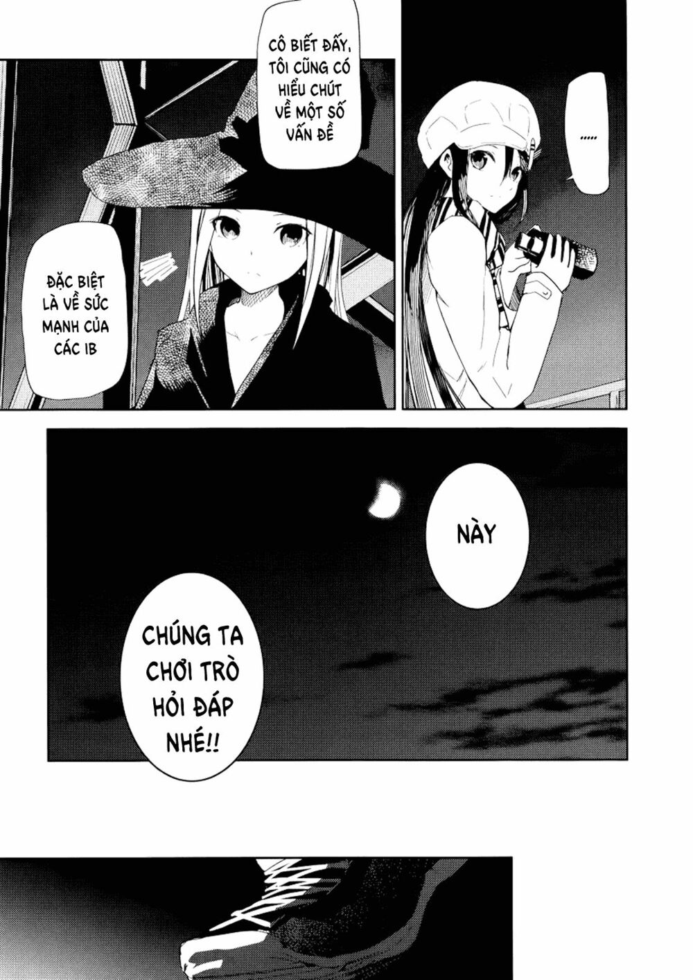 instant bullet chapter 4 5