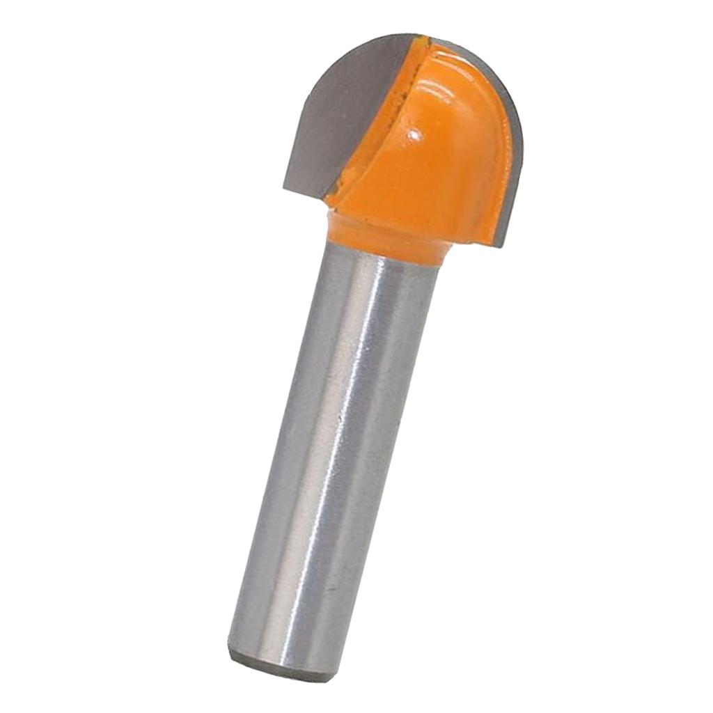 8mm Shank Woodworking Biscuit Cutter/ Cove Core Box/ Flush Trim Router Bit