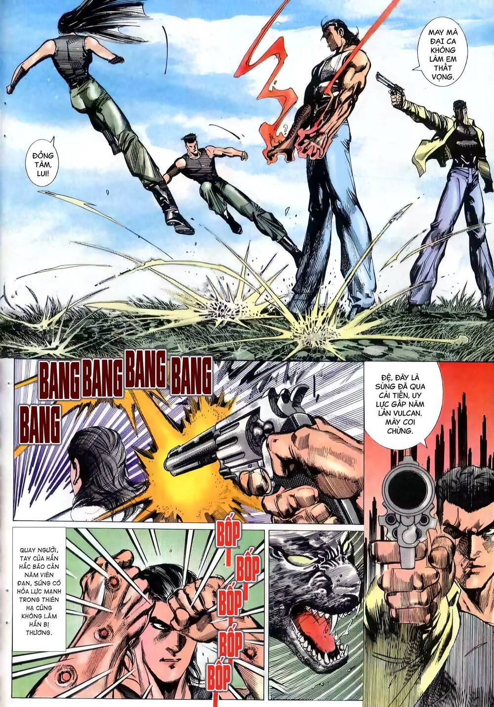 hắc báo liệt truyện chapter 267 12