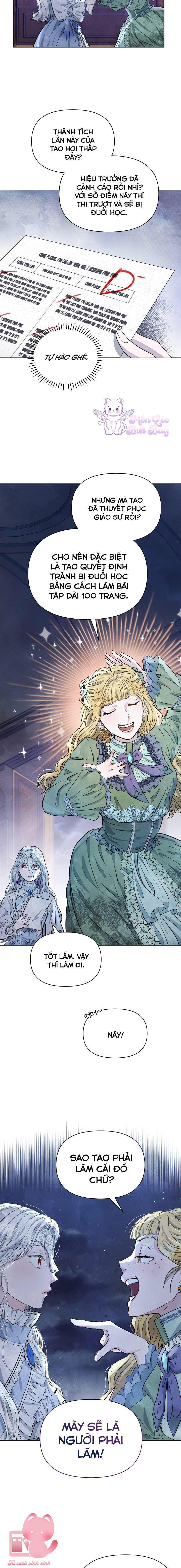 kể từ giờ, công nương sẽ đình công chapter 4 8