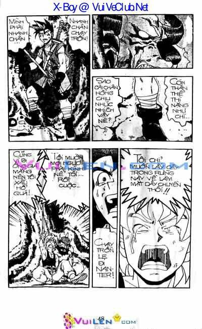 theo dấu rồng thần - dragon quest chapter 2 33