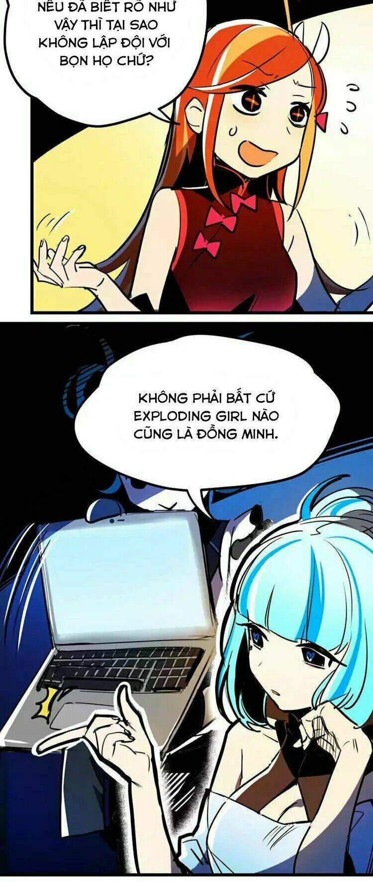 bạo liệt thiếu nữ chapter 7 9