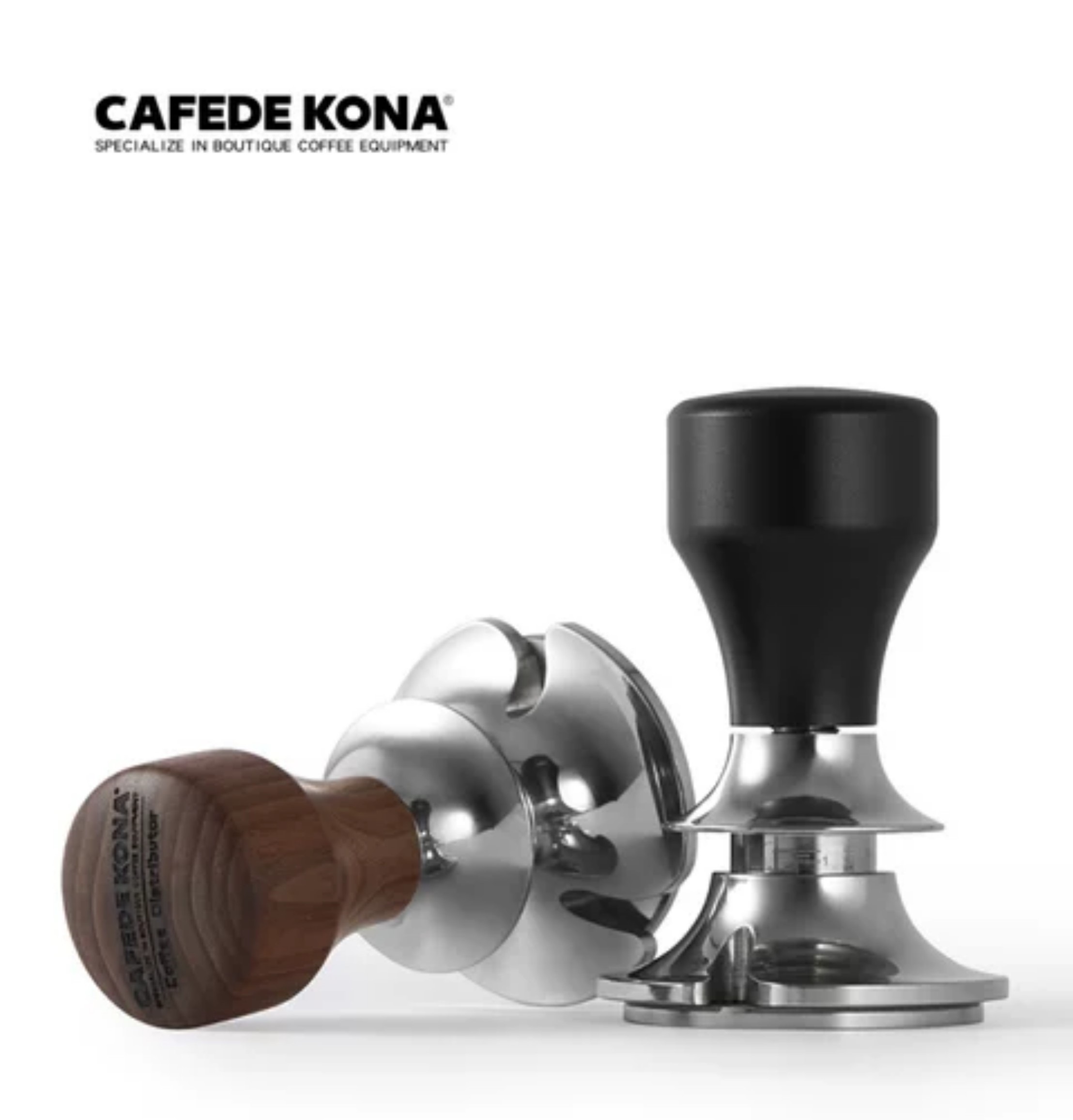 Tamper nén cà phê espresso chuyên nghiệp 58.4mm CAFE DE KONA