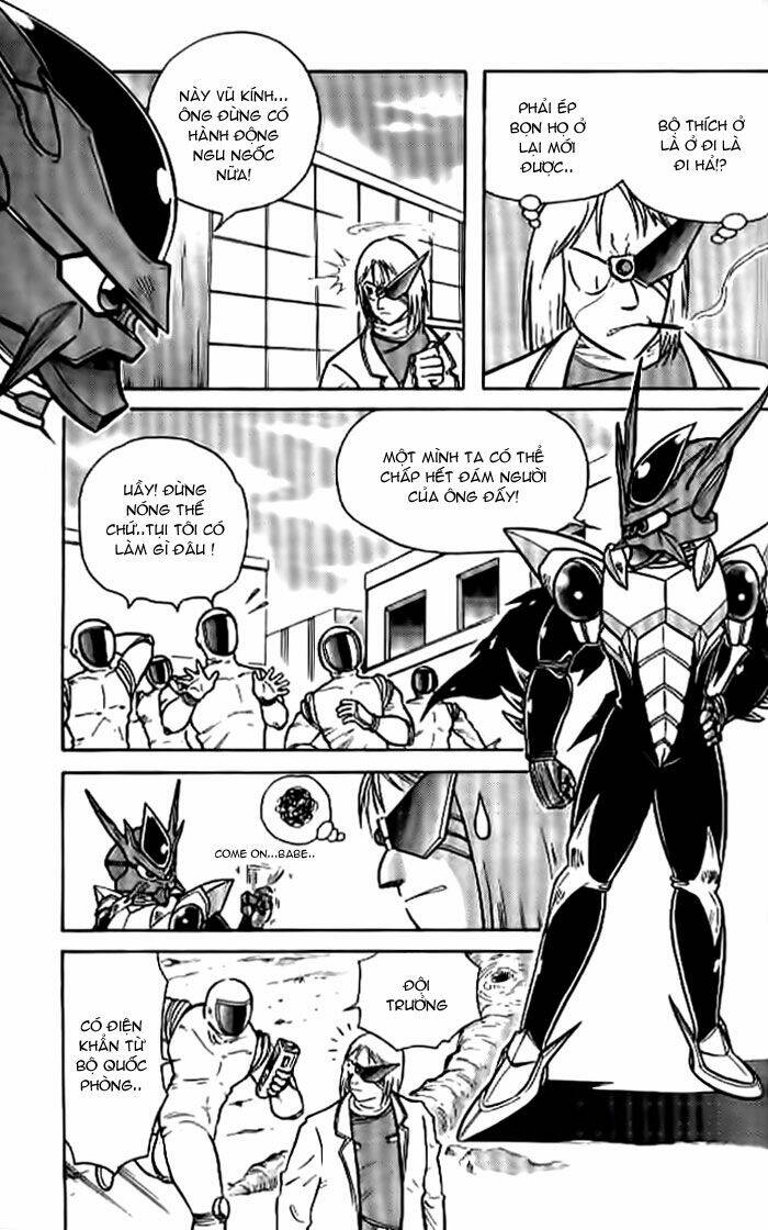 hiệp sĩ giấy - origami fighter chapter 37 35