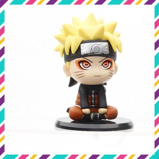 Mô Hình Naruto, Hatake KaKashi, Itachi, Sasuke Chibi Siêu Đẹp Dễ Thương