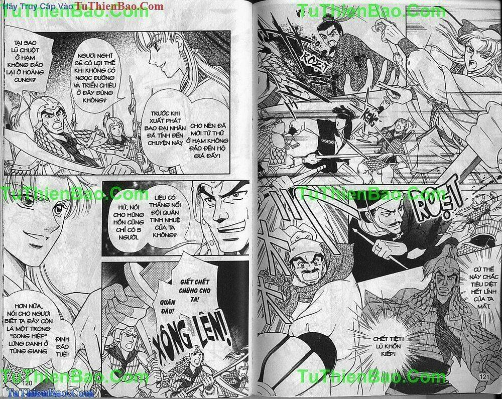 tân bao thanh thiên chapter 18 61