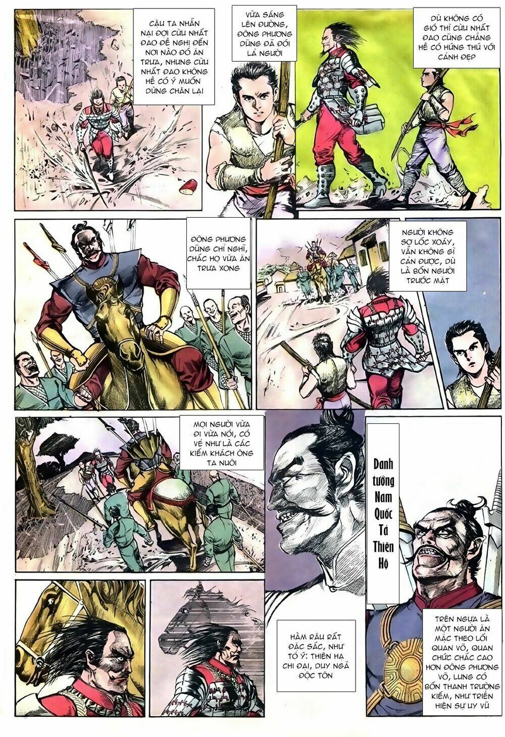 đông phương bất bại - khưu phúc long chapter 2 17