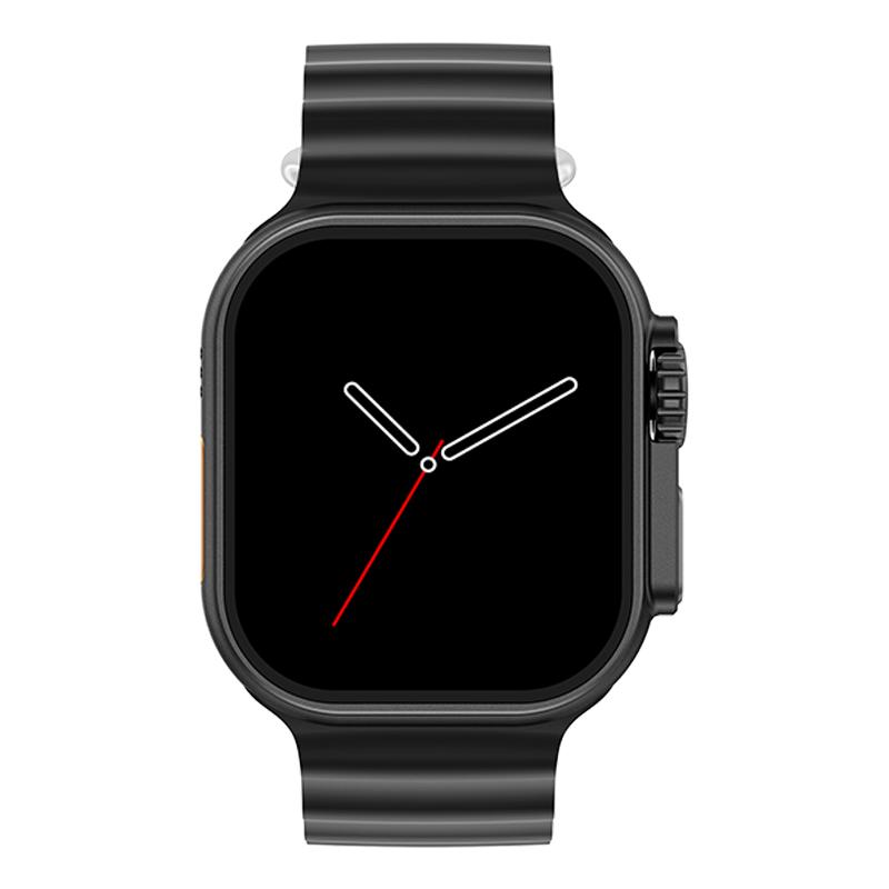 2023 HK8 Pro Max Smart Watch 49mm Sê -ri 8 2.12 "Màn hình làm mới màn hình RTAE AMOLED Màn hình NFC La bàn cho Apple Watch Iwo Ultra 8
