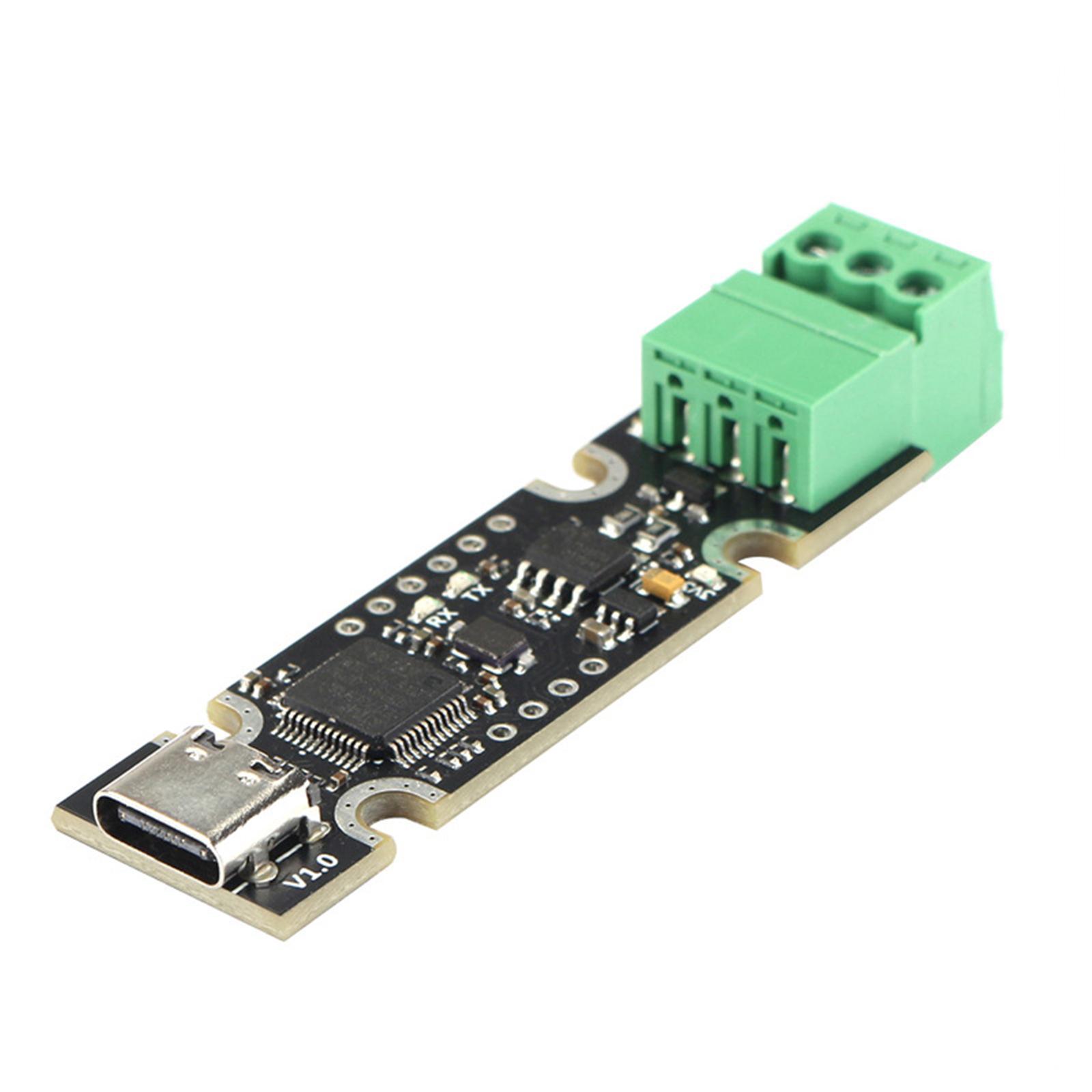 USB to Can Adapter Board/ based on STM32F072 Replace 3 Pin Terminal/  Parts/ V1.0  USB for Candlelight